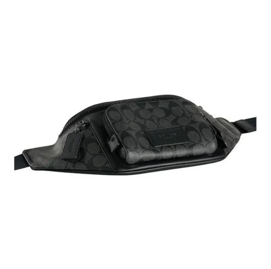 Túi Coach Track Belt 'Black' C3765-QBMI5 — ảnh 2