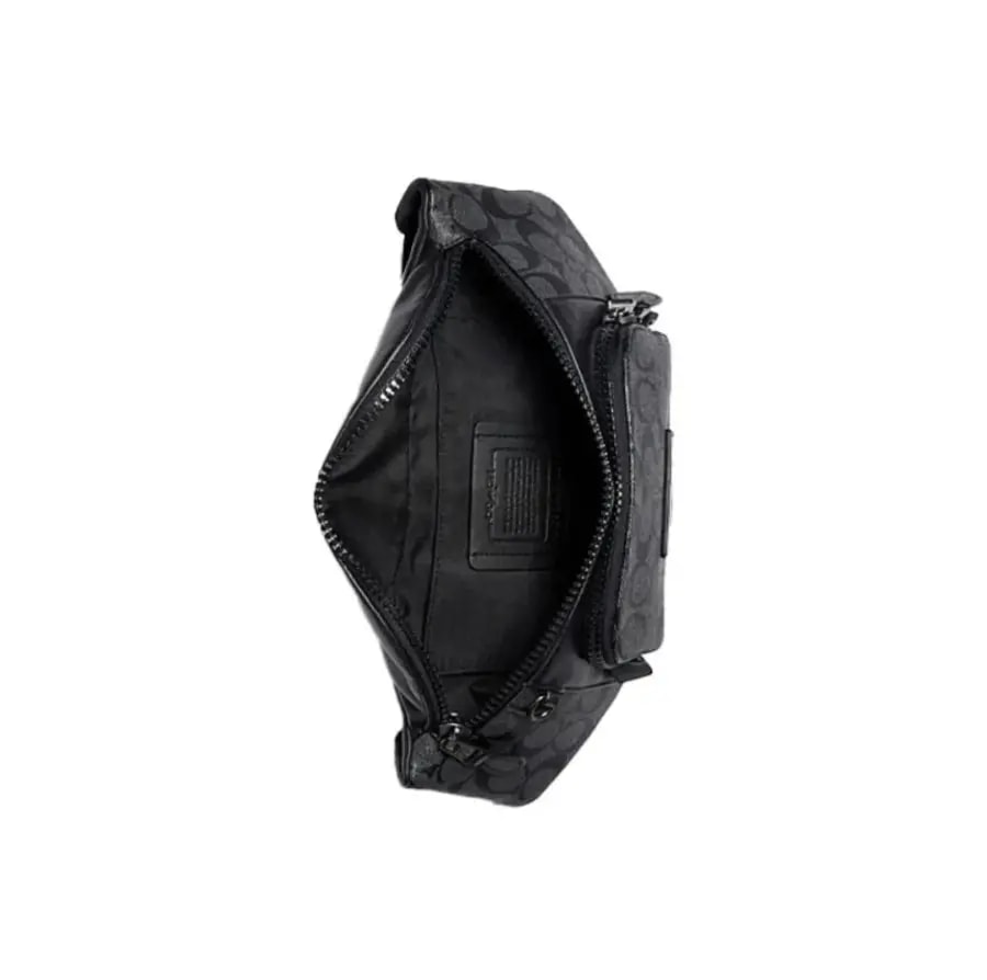Túi Coach Track Belt 'Black' C3765-QBMI5 — ảnh 4