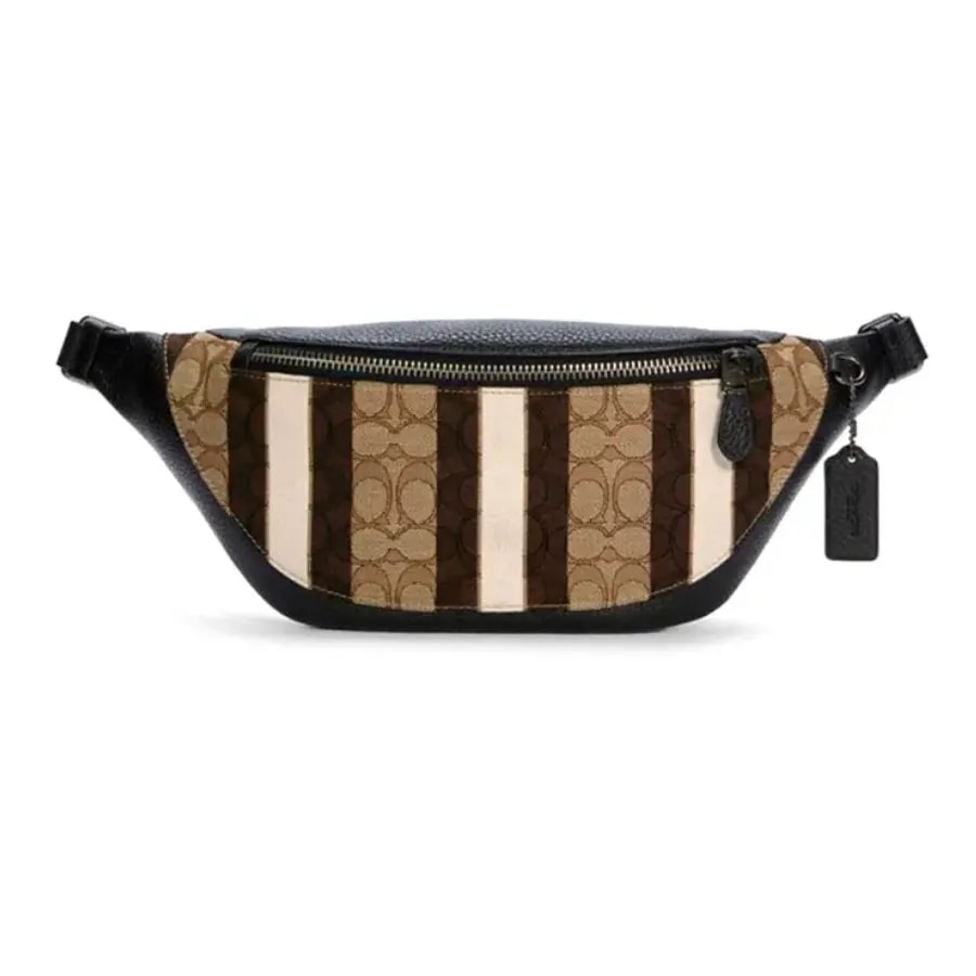 Túi Coach Warren Belt Bag 'Jacquard' C5292-QBPKC