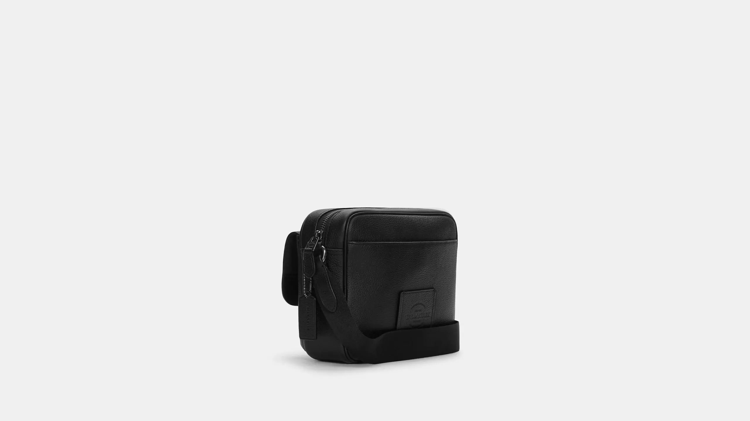 Túi Coach Hudson Gunmetal Bag 'Black' C5399-QBBK — ảnh 3