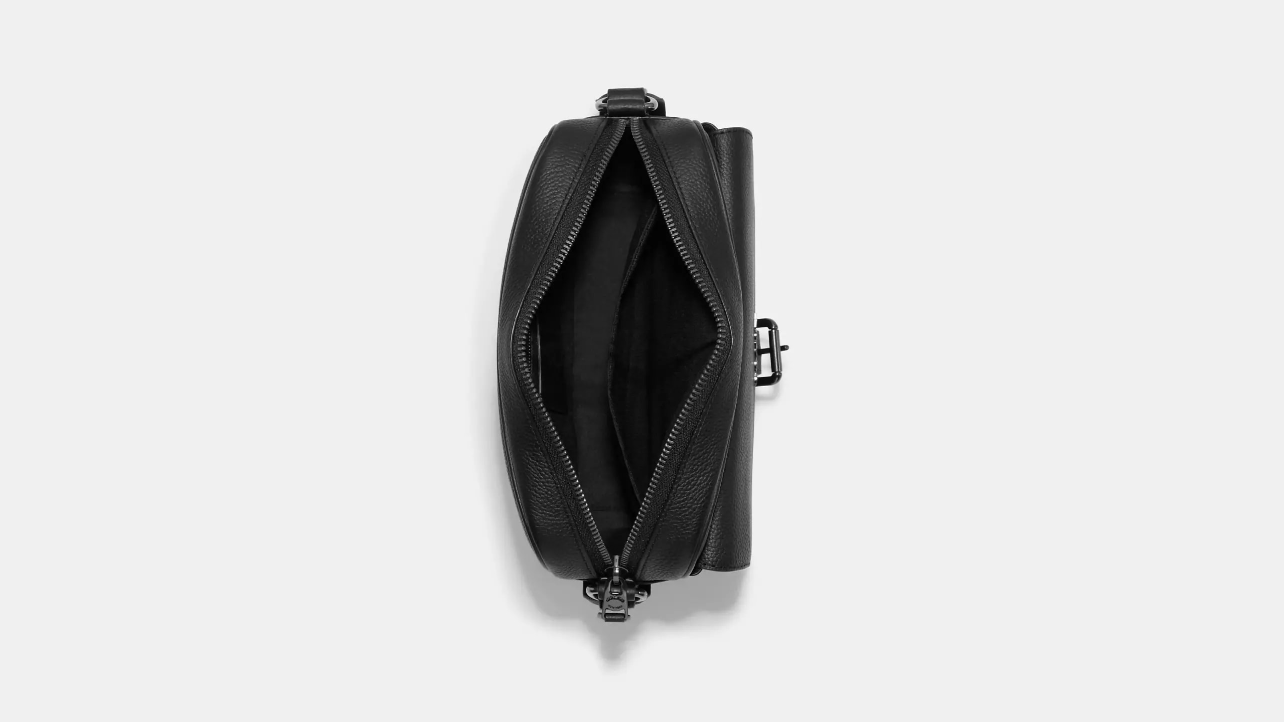 Túi Coach Hudson Gunmetal Bag 'Black' C5399-QBBK — ảnh 2