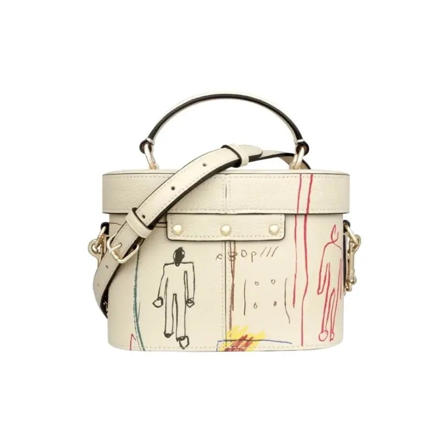 Túi Coach X Jean Michel Basquiat 'Pink' C5655-IMOQY — ảnh 2