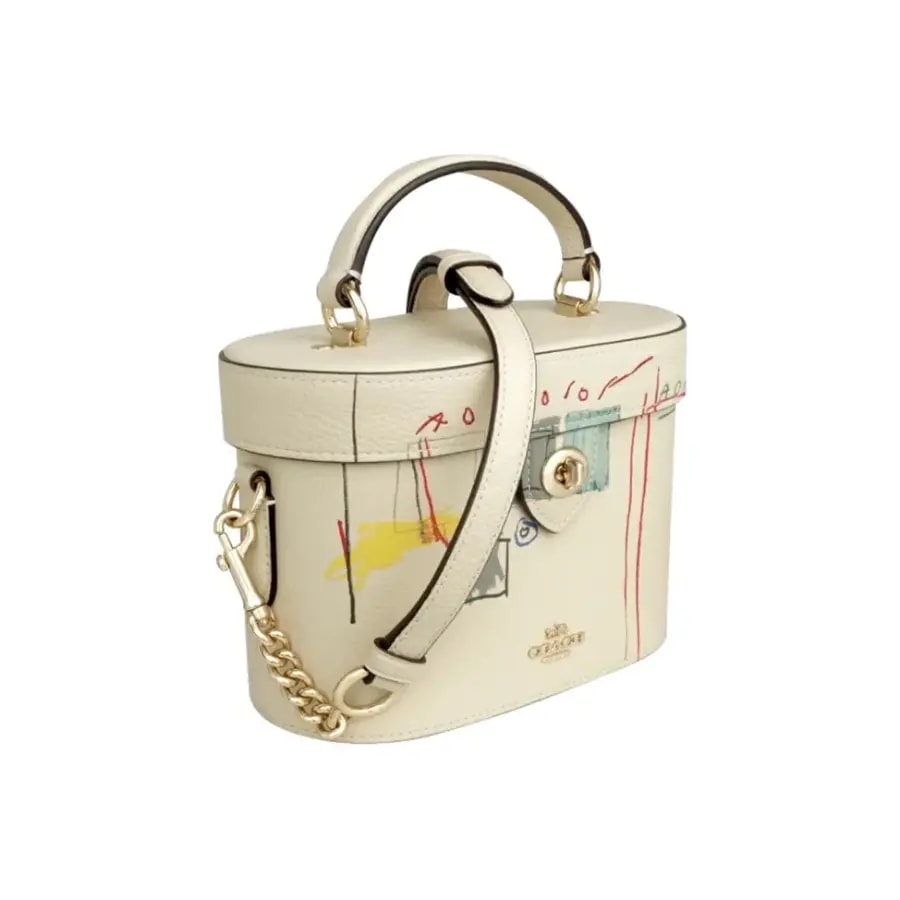 Túi Coach X Jean Michel Basquiat 'Pink' C5655-IMOQY — ảnh 3