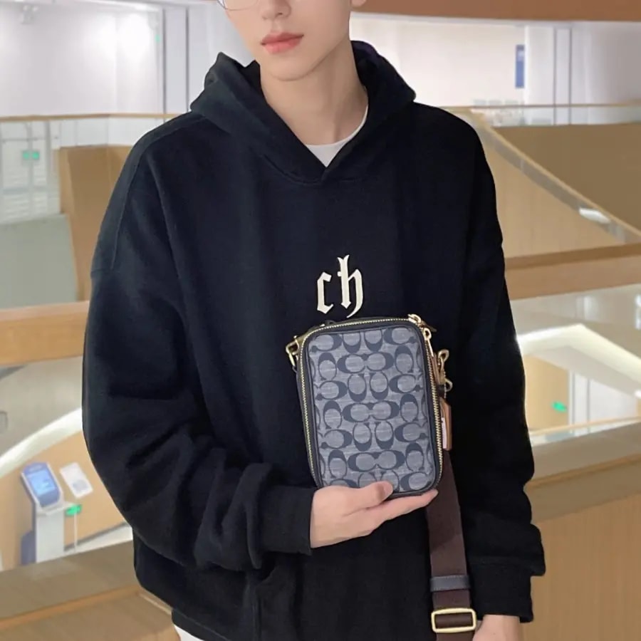 Túi Coach Stanton 13 'Navy' C8235-B4EI — ảnh 3