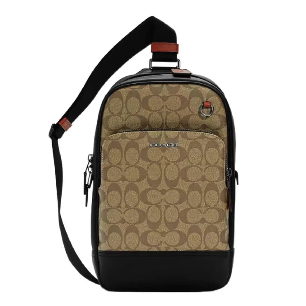 Túi Coach Graham 20 'Khaki' C8356-QBTUI