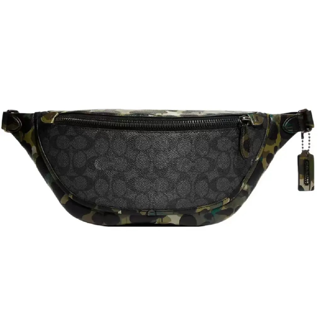 Túi Coach League Belt Bag 'Black' C9730-A5F