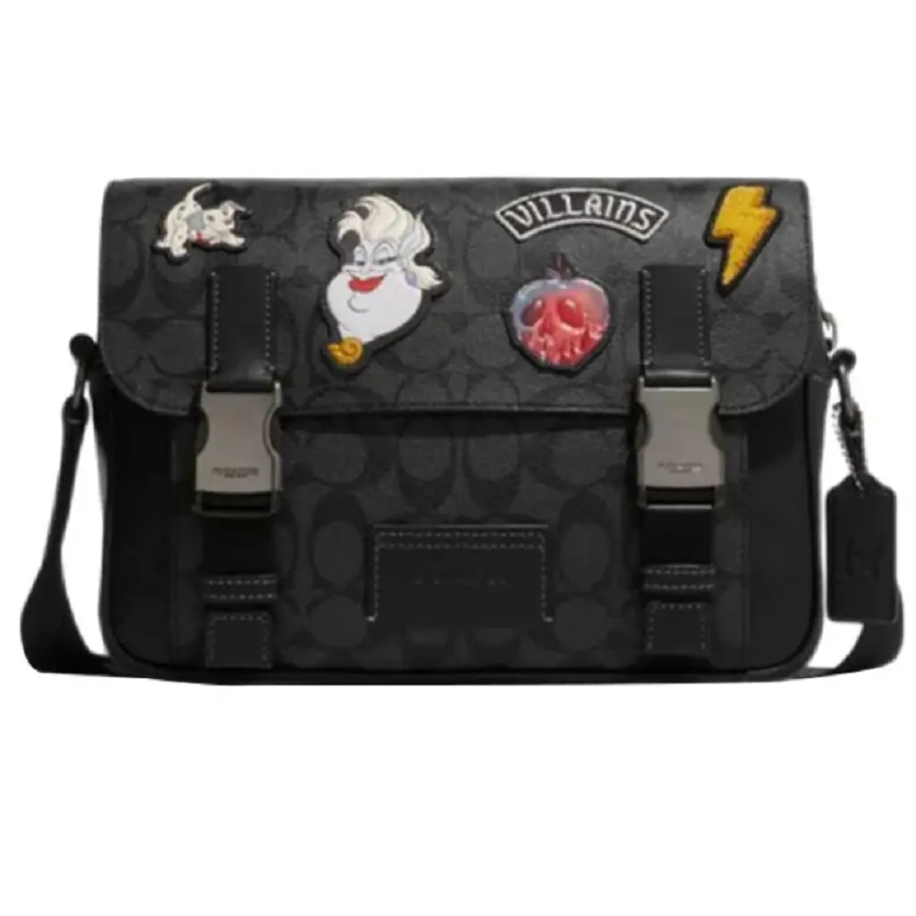 Túi Coach X Disney Track 'Black' CC037-QBPHT