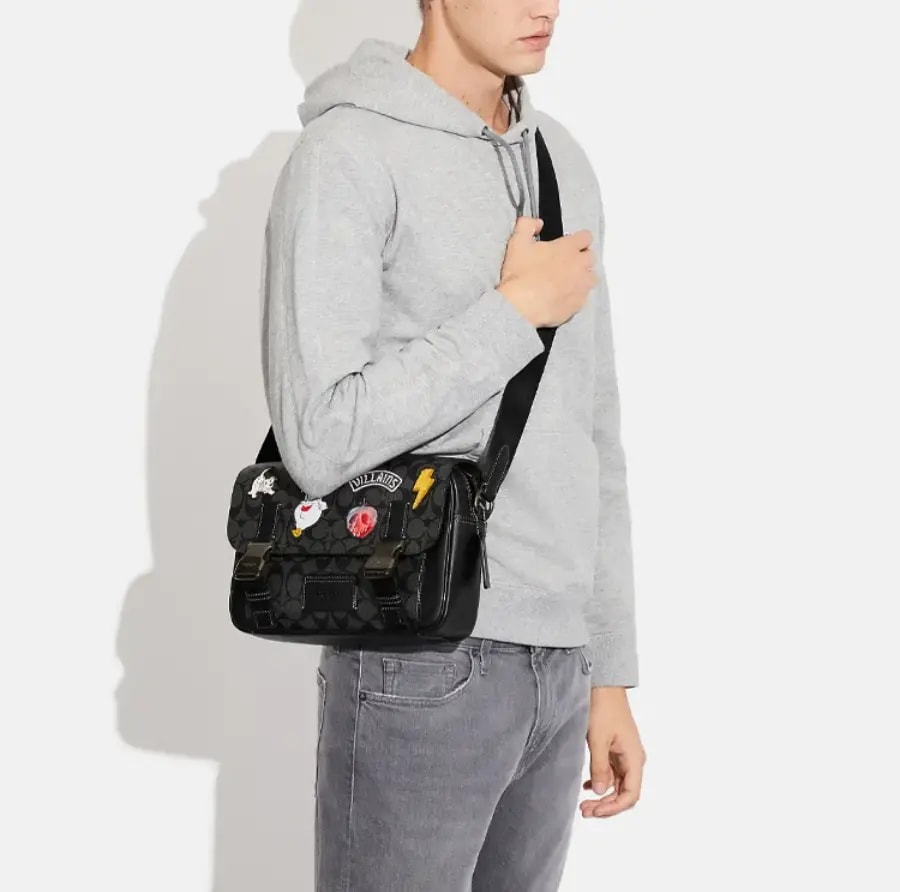 Túi Coach X Disney Track 'Black' CC037-QBPHT — ảnh 2
