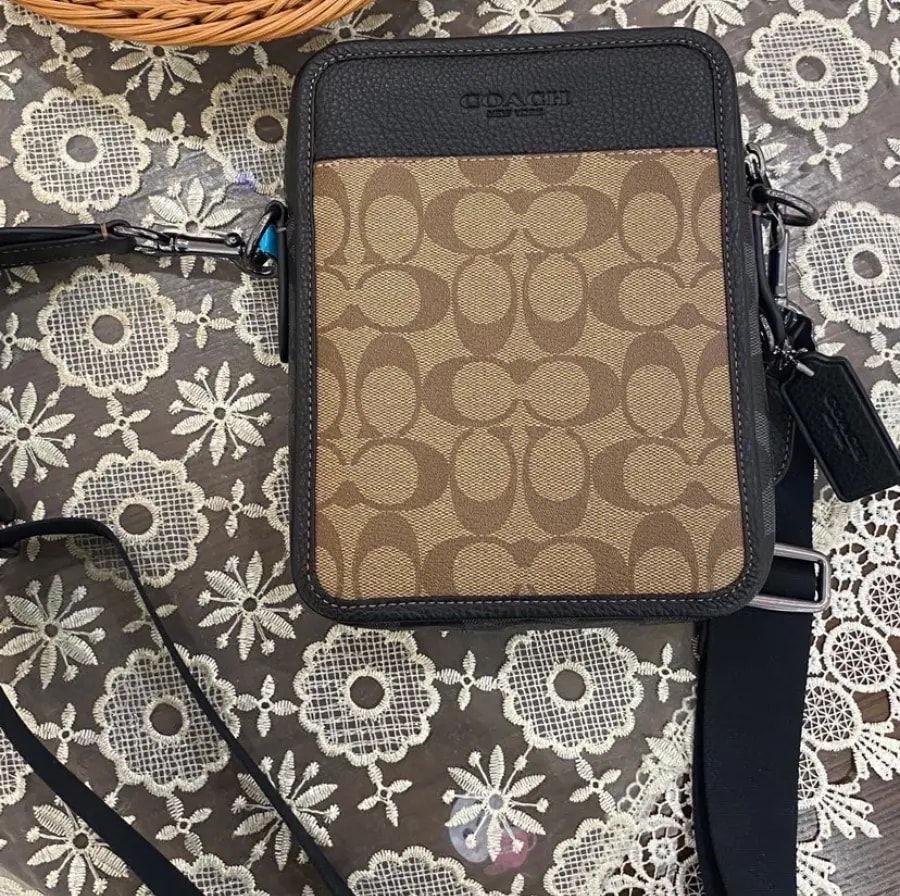 Túi Coach Sullivan Crossbody 'Khaki' CC090-QBTUP — ảnh 2