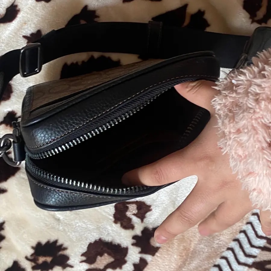 Túi Coach Sullivan Crossbody 'Khaki' CC090-QBTUP — ảnh 3
