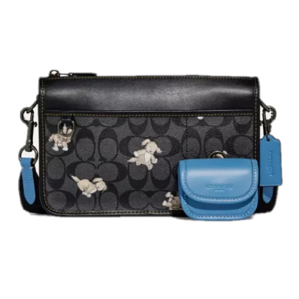 Túi Coach Heritage Crossbody 'Creature Print' CC131-QBPHT