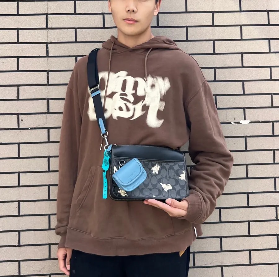 Túi Coach Heritage Crossbody 'Creature Print' CC131-QBPHT — ảnh 3