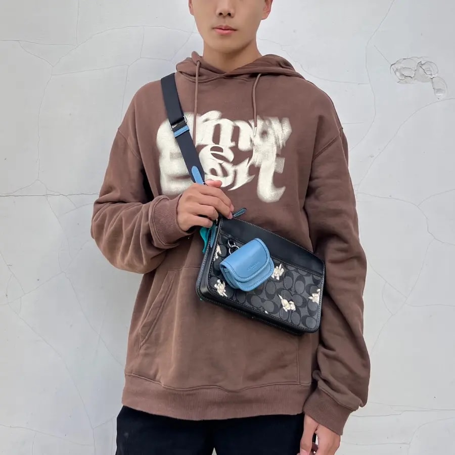 Túi Coach Heritage Crossbody 'Creature Print' CC131-QBPHT — ảnh 4