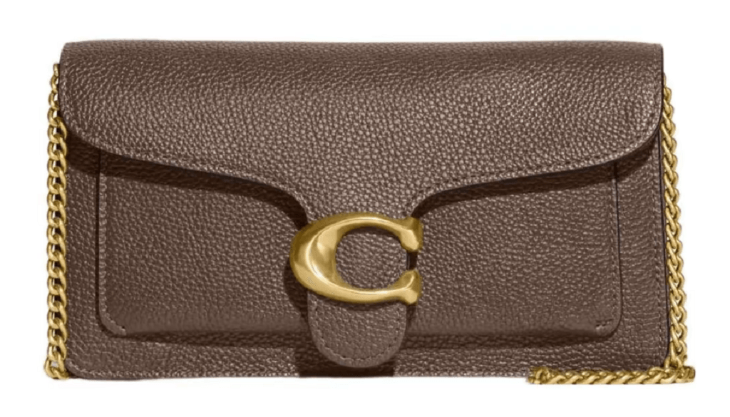 Túi Coach Tabby Chain 'Brown' CE772-B4CBD