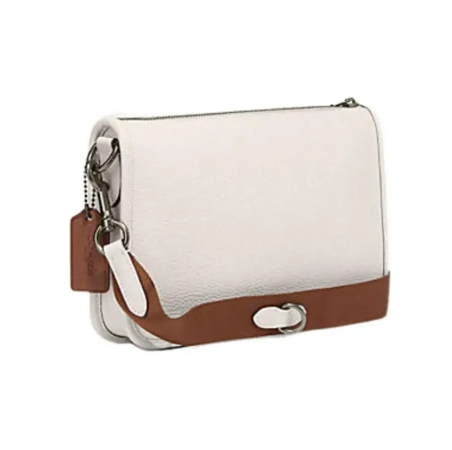 Túi Coach Heritage 25 'White' CG998-QBCAH — ảnh 3