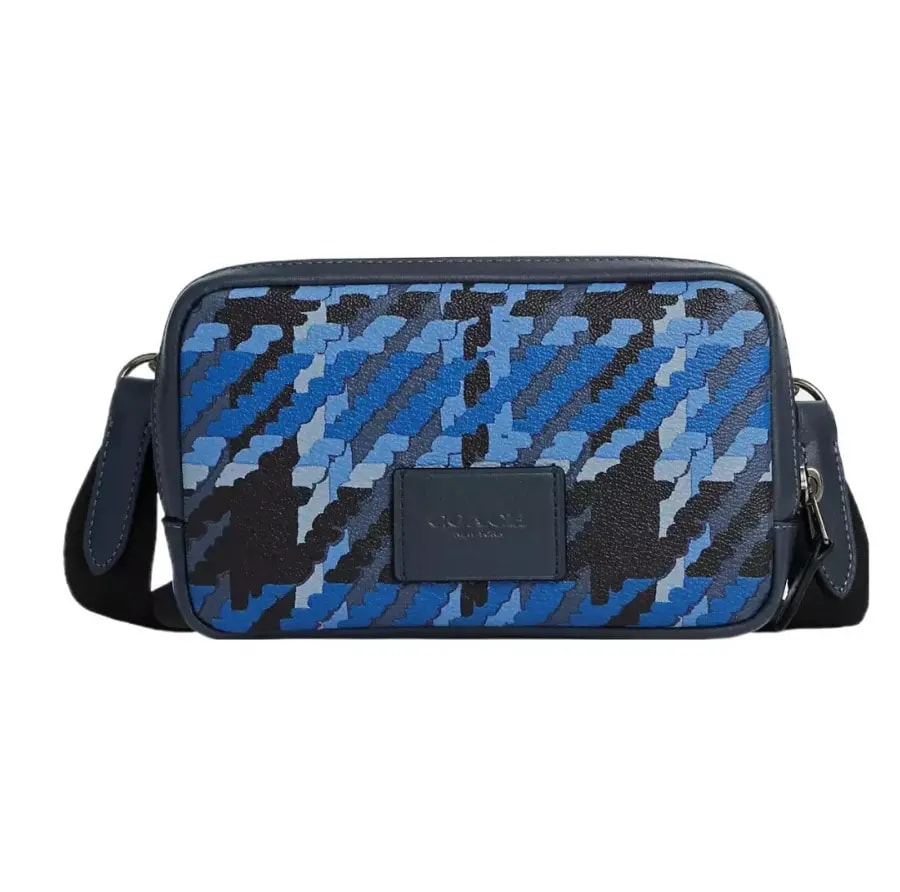 Túi Coach Carrier 'Blue' CM171-QBDEI