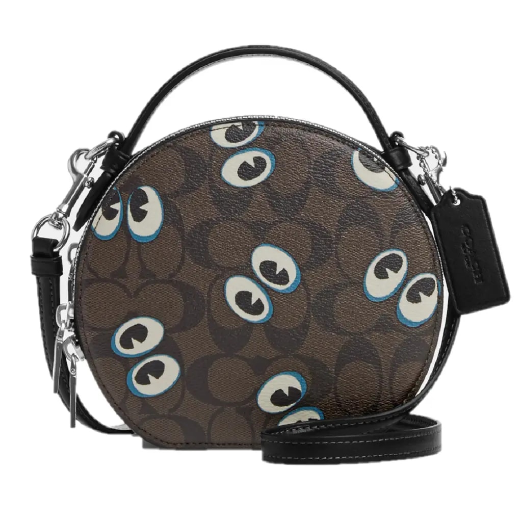Túi Coach Canteen Crossbody Halloween 'Brown' CM766-SVN2R