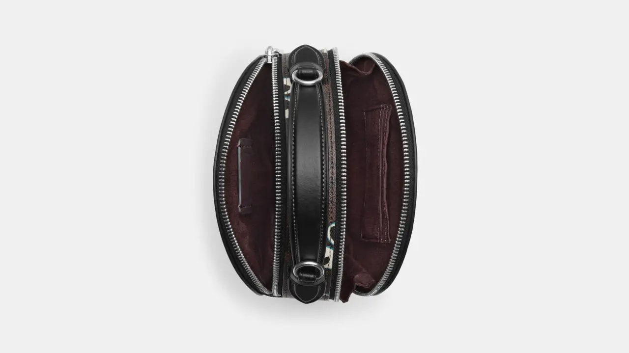 Túi Coach Canteen Crossbody Halloween 'Brown' CM766-SVN2R — ảnh 4