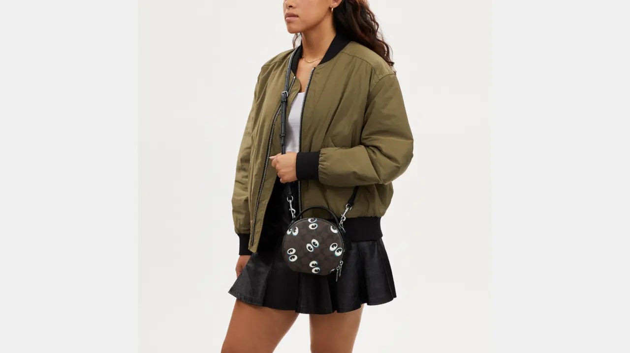 Túi Coach Canteen Crossbody Halloween 'Brown' CM766-SVN2R — ảnh 2