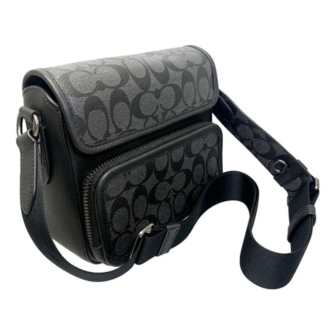 Túi Coach Sullivan Flap 'Black' C9870-QBO3I — ảnh 2