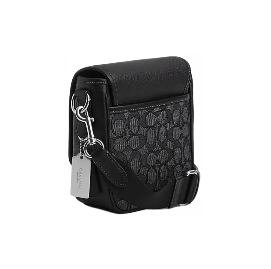 Túi Coach Lucas Crossbody 'Black' CO915-SVO1U — ảnh 3