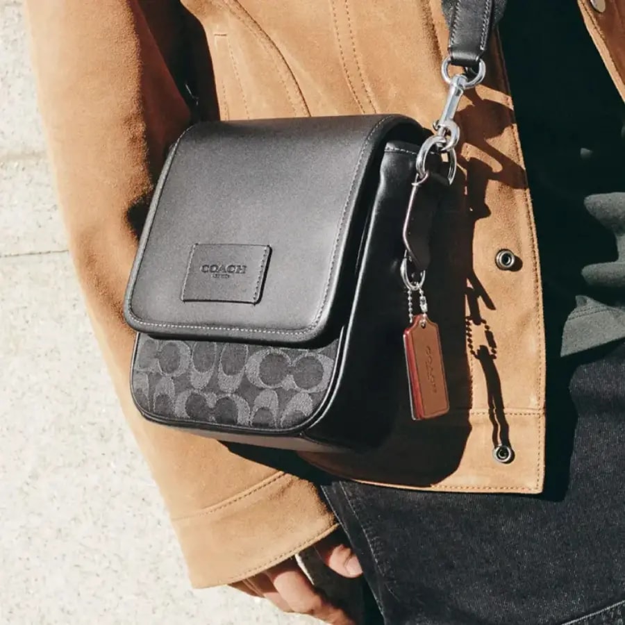 Túi Coach Lucas Crossbody 'Denim' CO916-SVBK — ảnh 2