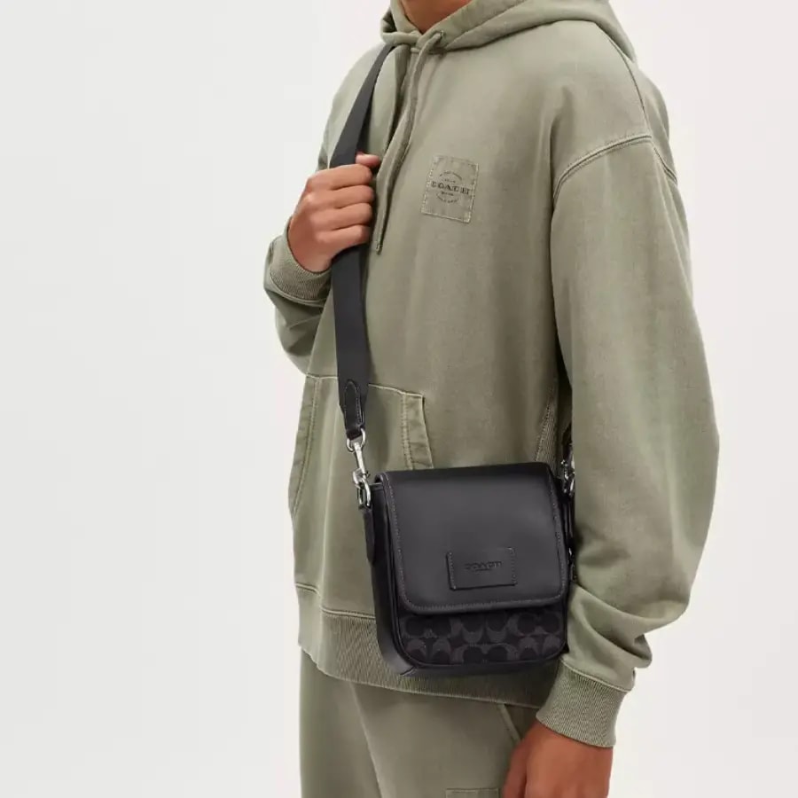 Túi Coach Lucas Crossbody 'Denim' CO916-SVBK — ảnh 3