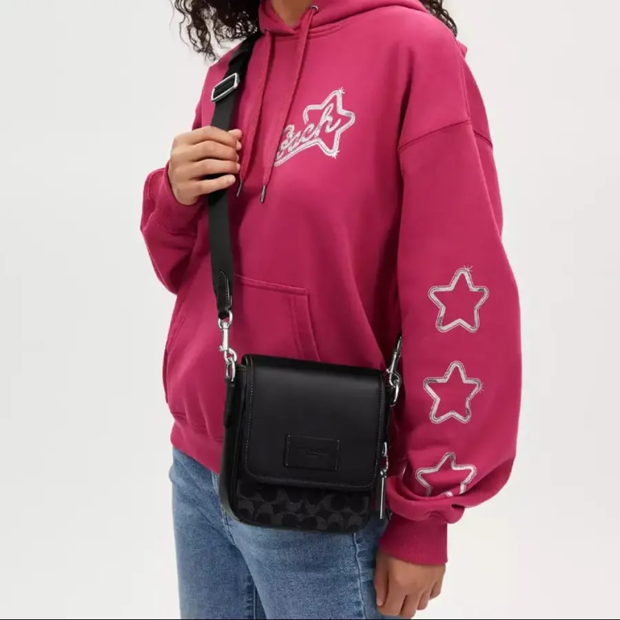 Túi Coach Lucas Crossbody 'Denim' CO916-SVBK — ảnh 4