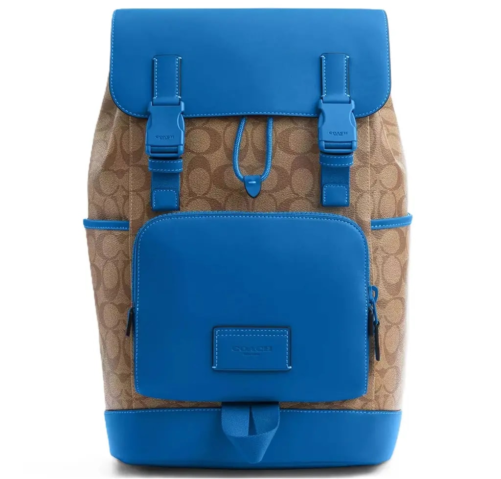 Balo Coach Track In Colorblock 'Blue' CP019-1JWG3