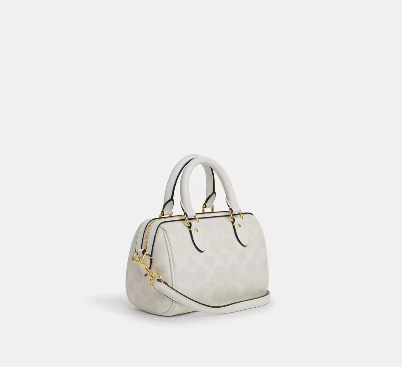 Túi Coach Rowan In Signature Canvas 'Chalk' CS183-IMRFF — ảnh 5