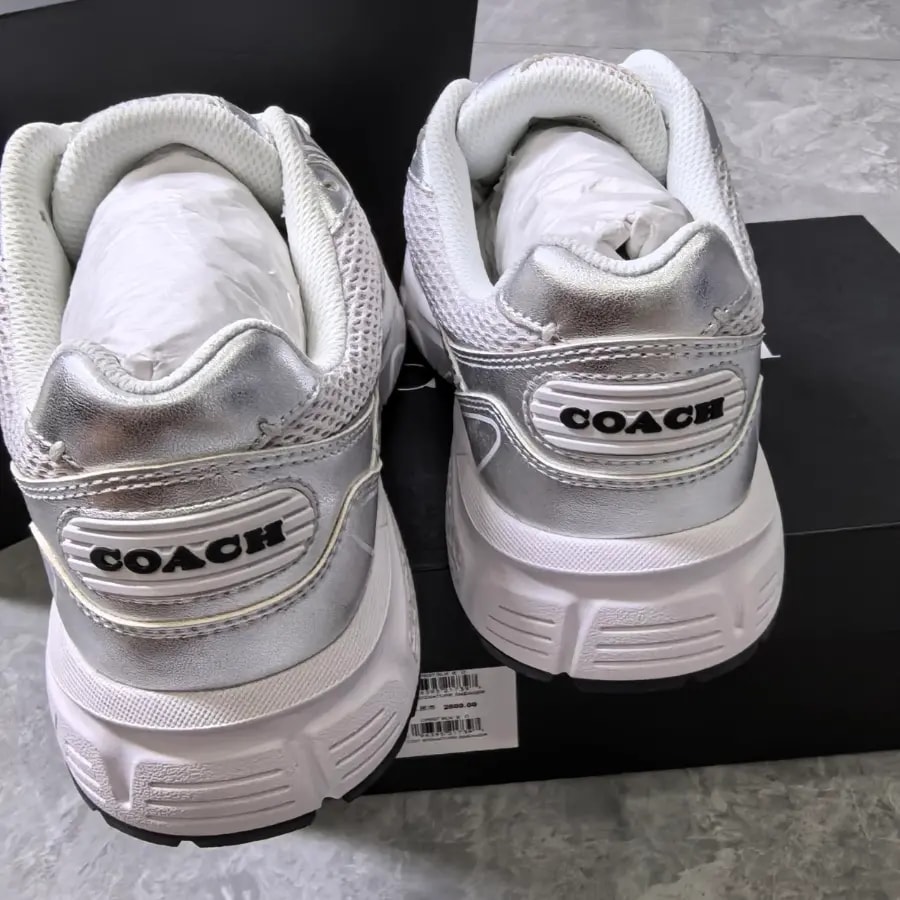 Giày Coach C301 'White' CU012-OPI — ảnh 5