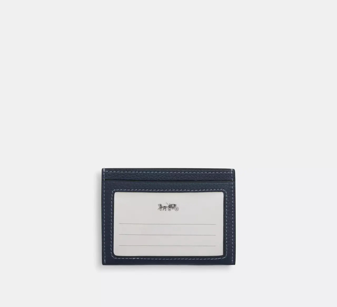 Ví Coach Slim Id Card Case With Coach Graphic 'Denim' CU174-DERD — ảnh 3