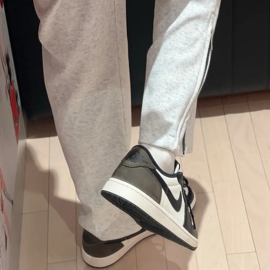 Giày Nike Jordan 1 Retro Low OG GS 'Mocha' CZ0858-102 — ảnh 5