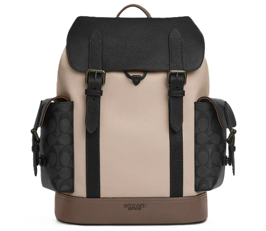 Balo Coach Hudson In Colorblock 'Steam' CR389-QBBK