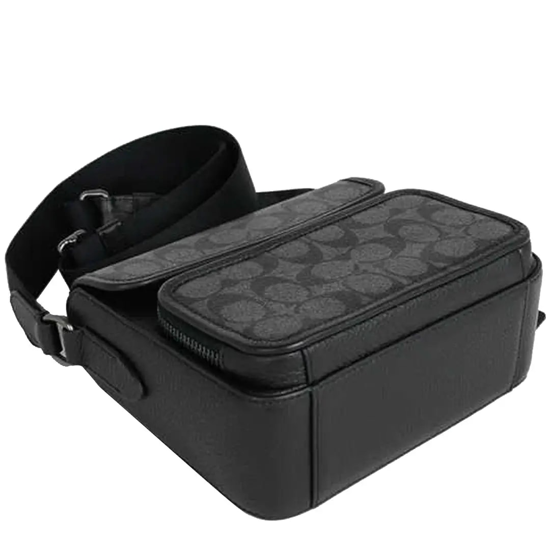 Túi Coach Sullivan Flap 'Black' C9870-QBO3I — ảnh 3