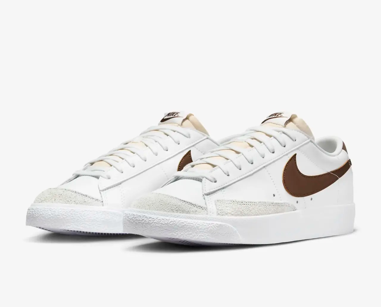 Giày Nike Blazer Low '77 Vintage 'White Cacao' DA6364-113 — ảnh 5