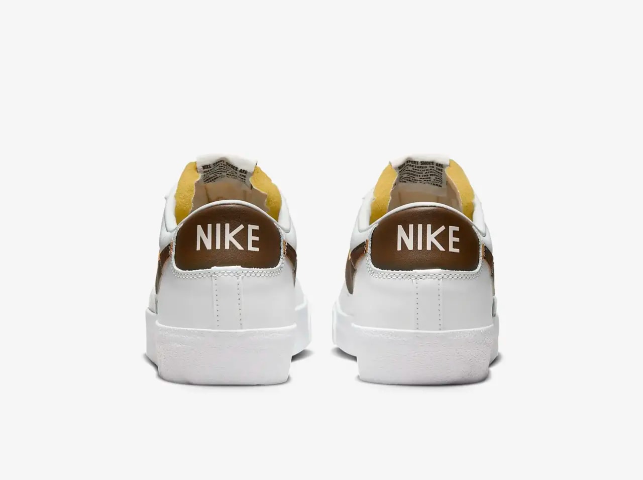 Giày Nike Blazer Low '77 Vintage 'White Cacao' DA6364-113 — ảnh 4