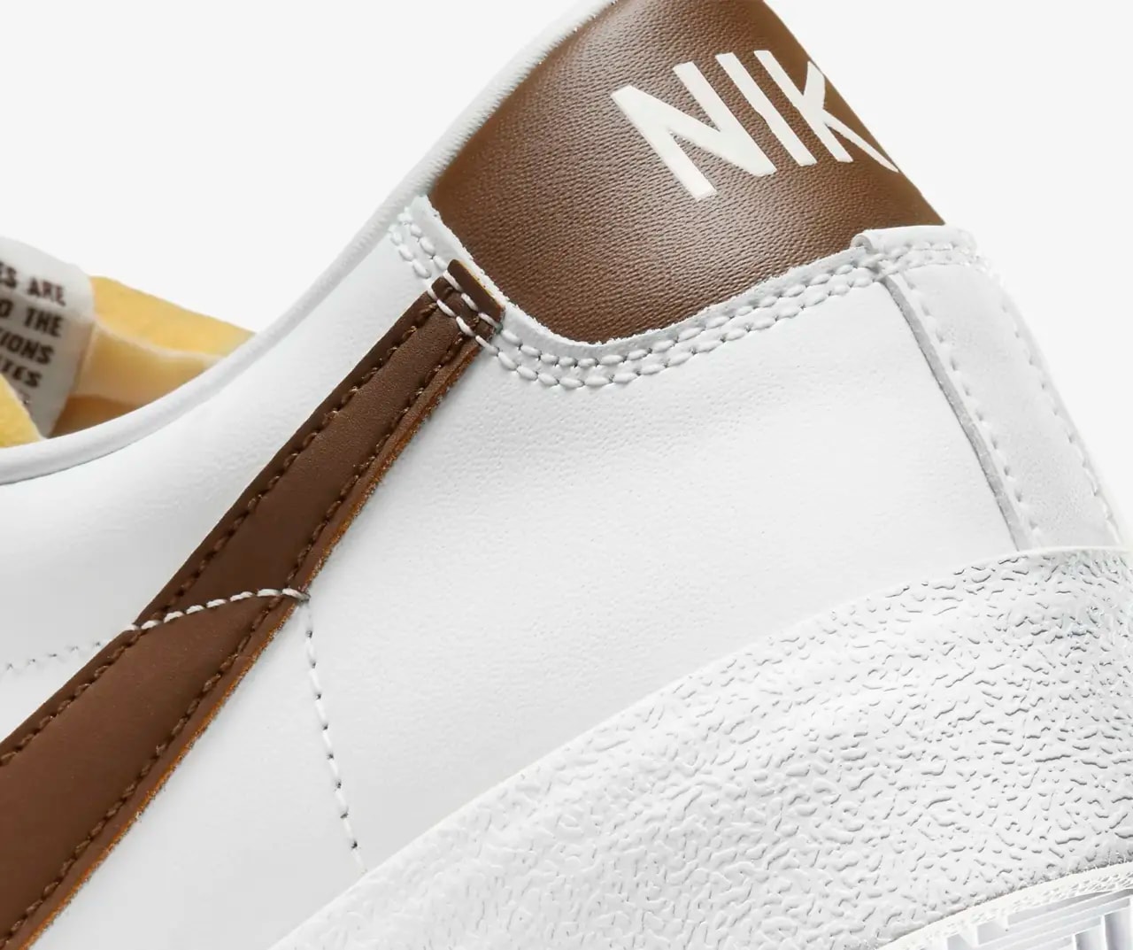 Giày Nike Blazer Low '77 Vintage 'White Cacao' DA6364-113 — ảnh 2