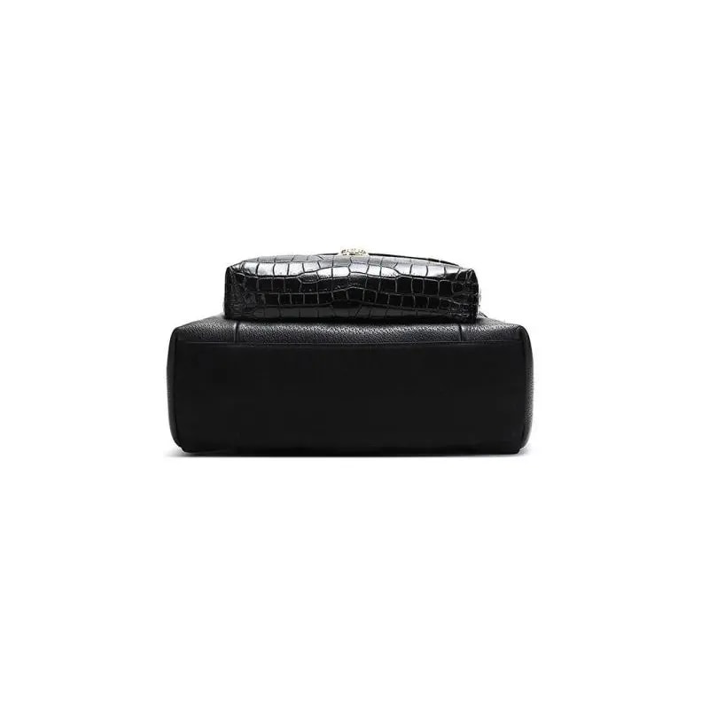 Balo Versace Fabric Leather 'Black' DFZ5350-DGOVV3-D41OH — ảnh 3