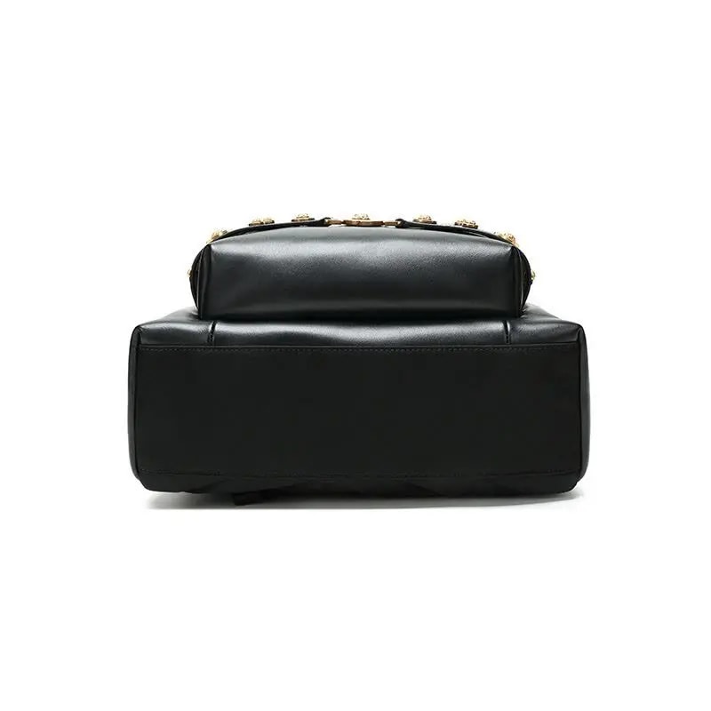 Balo Versace Leather Backpack 'Black' DFZ7321-DVTE5-K41OT — ảnh 3