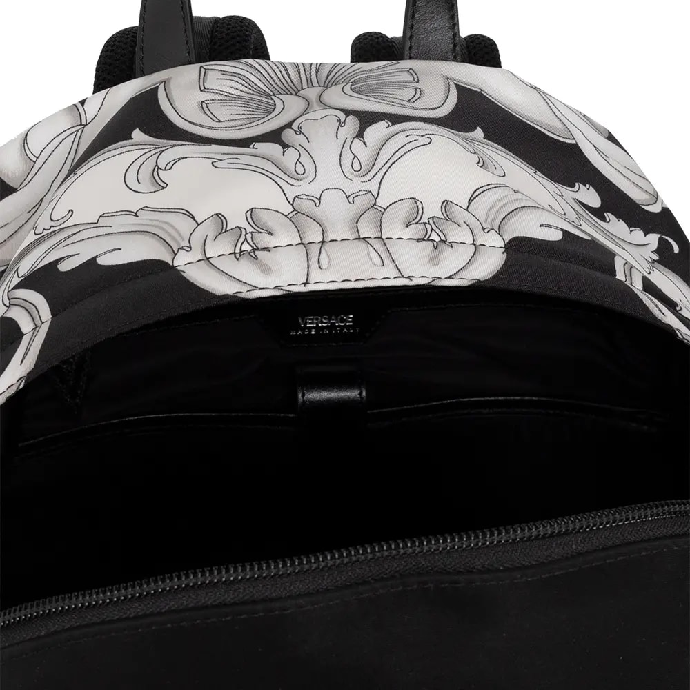 Balo Versace La Medusa Backpack 'Black' DFZ8504-1A04340-5B65P — ảnh 3