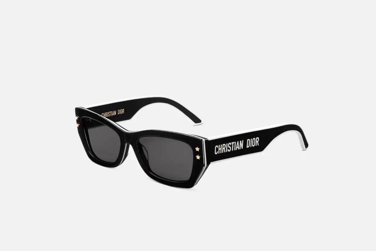 Kính Dior DiorPacific S2U Rectangular 'Black' DPFCS2UQR-10A0 — ảnh 3