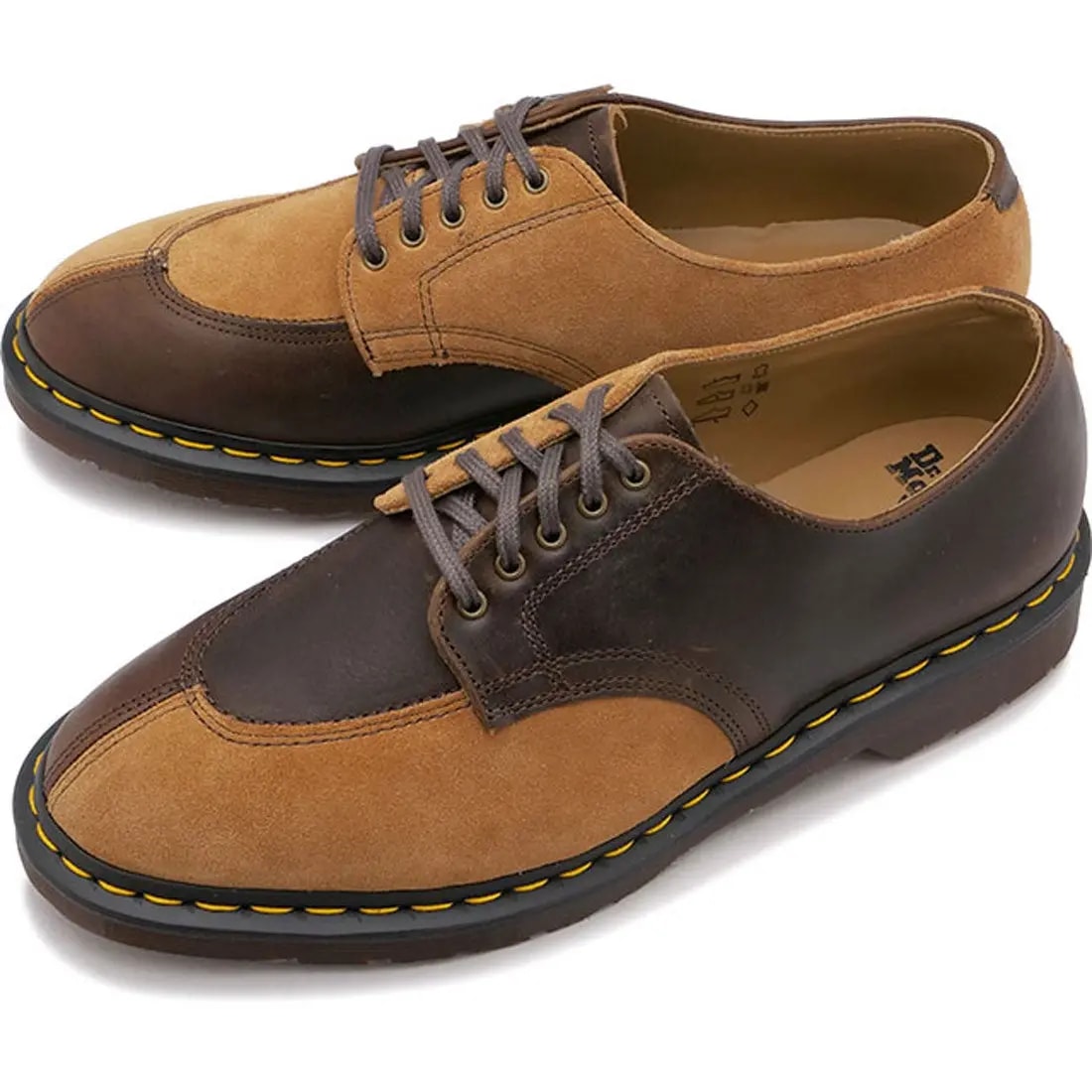 Giày Dr.Martens 1461 Vintage Oxford 'Brown' 31043333 — ảnh 2