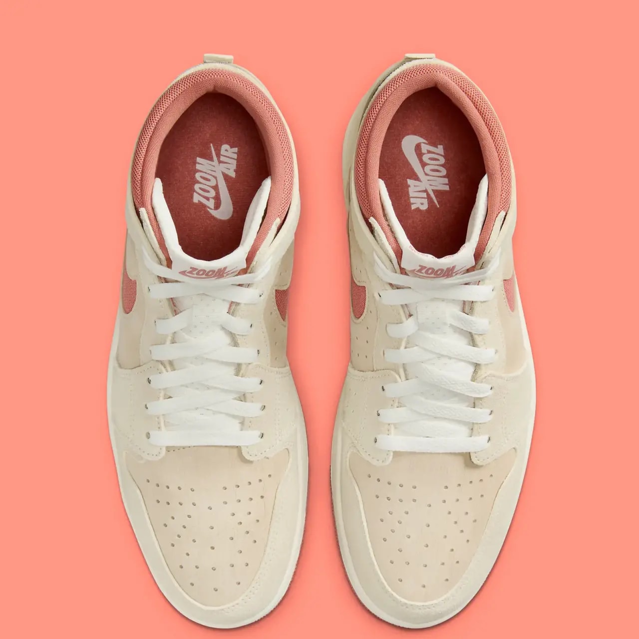 Giày Nike Air Jordan 1 High Zoom Comfort 2 'Burnt Sunrise' DV1307-102 — ảnh 2