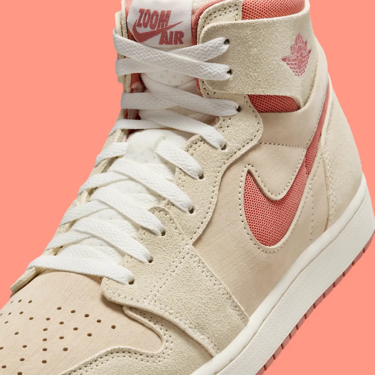Giày Nike Air Jordan 1 High Zoom Comfort 2 'Burnt Sunrise' DV1307-102 — ảnh 4