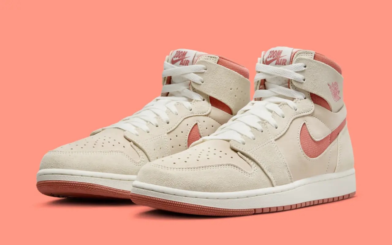 Giày Nike Air Jordan 1 High Zoom Comfort 2 'Burnt Sunrise' DV1307-102 — ảnh 3