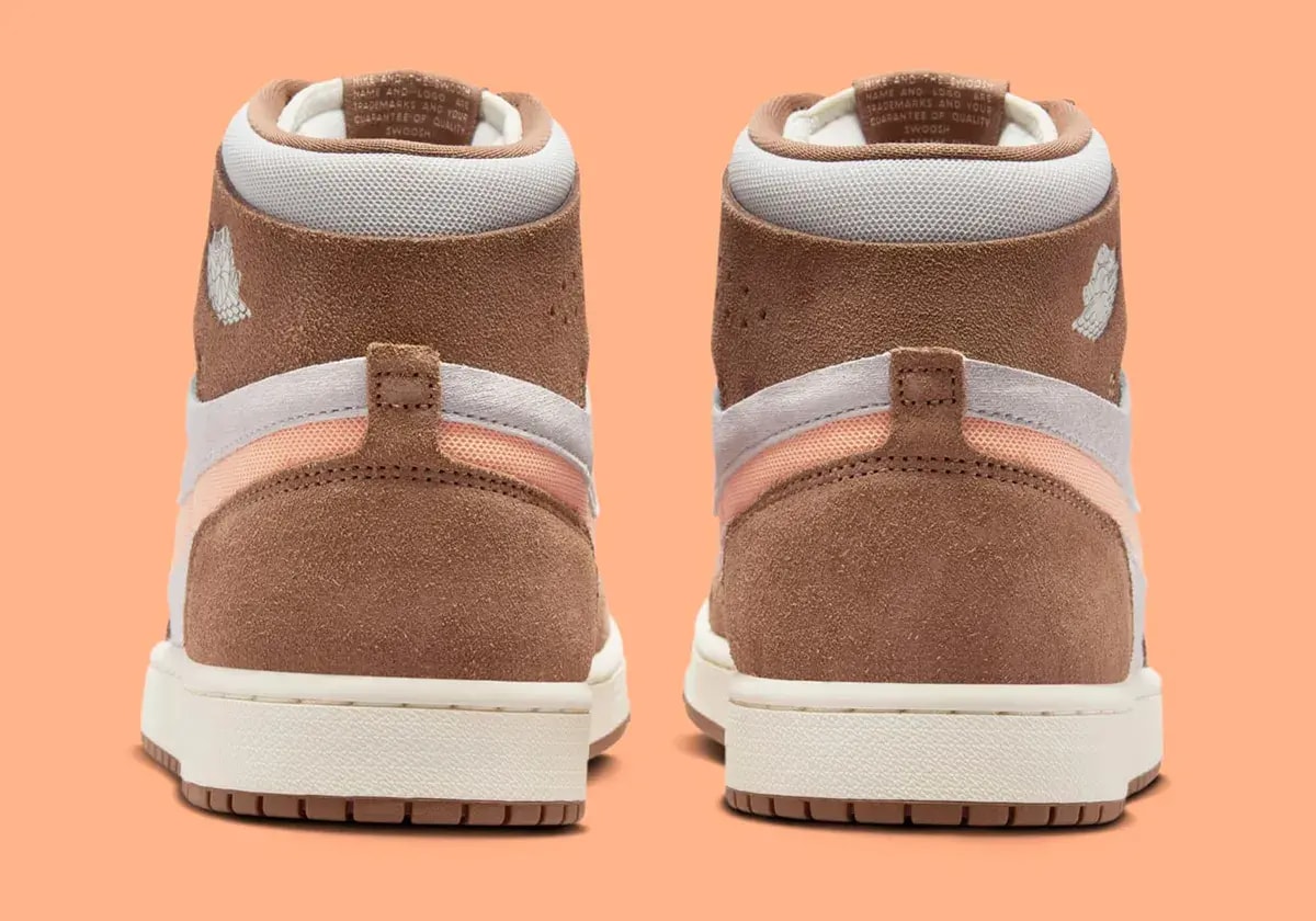Giày Nike Air Jordan 1 High Zoom Comfort 2 'Archaeo Brown' DV1307-200 — ảnh 5