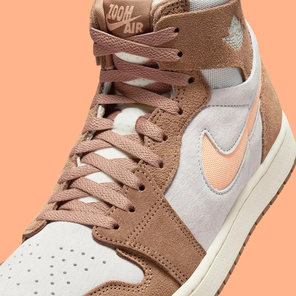 Giày Nike Air Jordan 1 High Zoom Comfort 2 'Archaeo Brown' DV1307-200 — ảnh 4