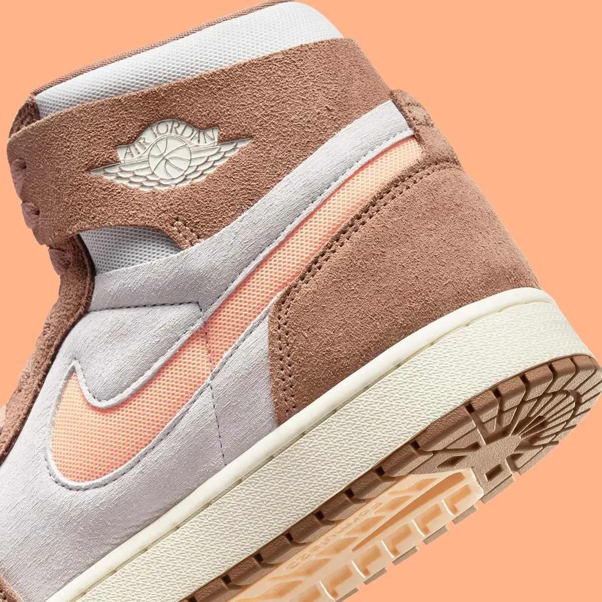 Giày Nike Air Jordan 1 High Zoom Comfort 2 'Archaeo Brown' DV1307-200 — ảnh 3