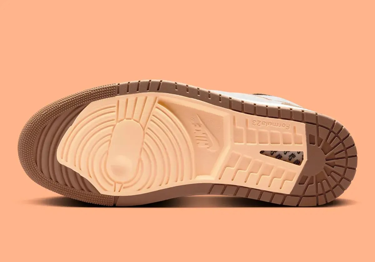 Giày Nike Air Jordan 1 High Zoom Comfort 2 'Archaeo Brown' DV1307-200 — ảnh 2